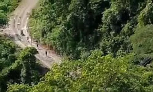 Tripura के युवाओं के साथ हुई अनुचित कार्रवाई पर मिजोरम रैली में विवाद Tripura के युवाओं के साथ हुई अनुचित कार्रवाई पर मिजोरम रैली में विवाद