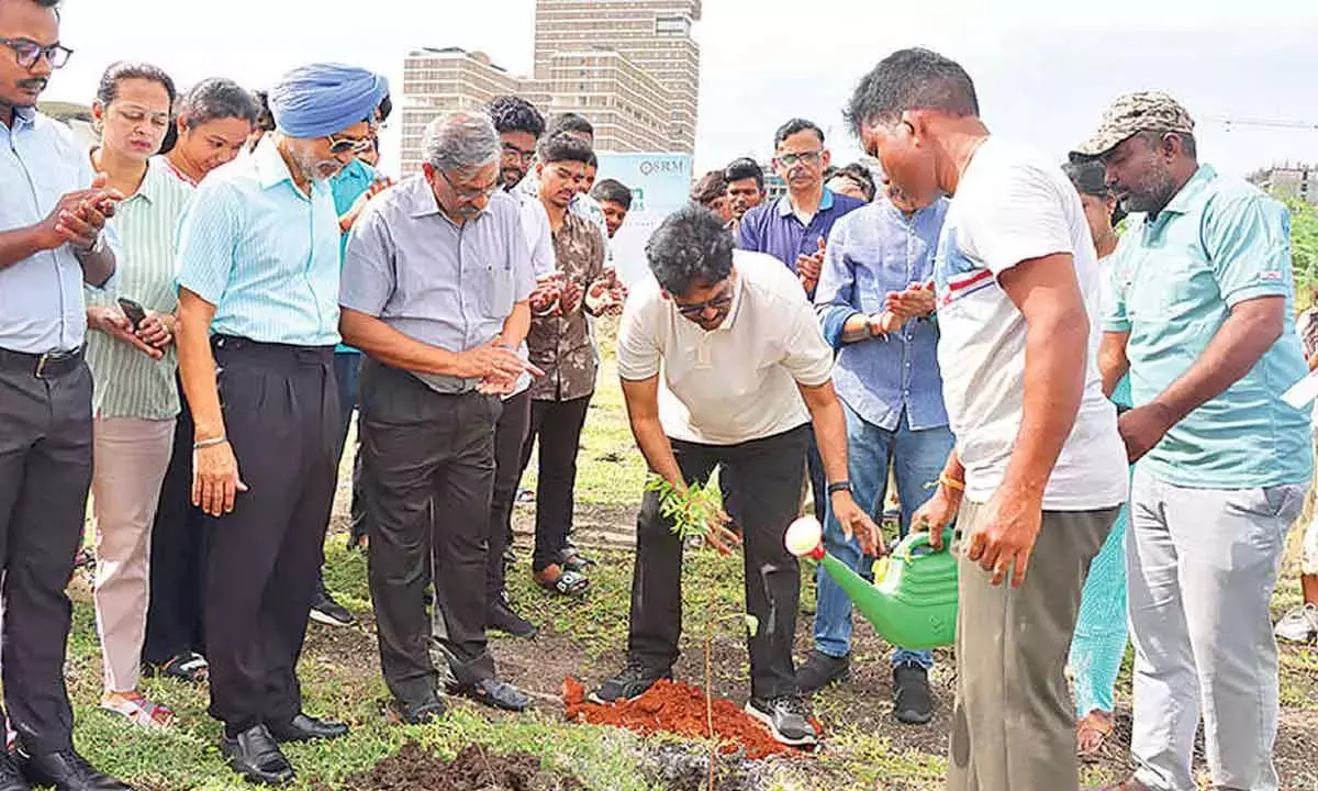 SRM-AP ने संस्थापक दिवस मनाया SRM-AP ने संस्थापक दिवस मनाया