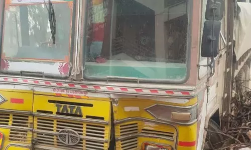 Doddaballapura : लॉरी की चपेट में आने से युवक की मौत