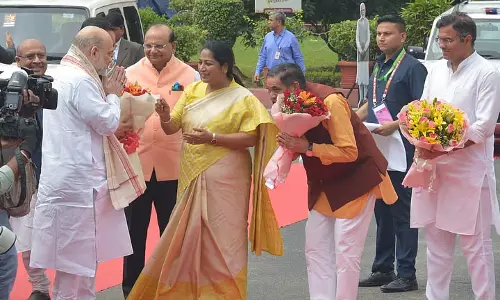 राजनीतिक लाभ के लिए सदन बाधित करना ठीक नहीं: Home Minister Amit Shah राजनीतिक लाभ के लिए सदन बाधित करना ठीक नहीं: Home Minister Amit Shah
