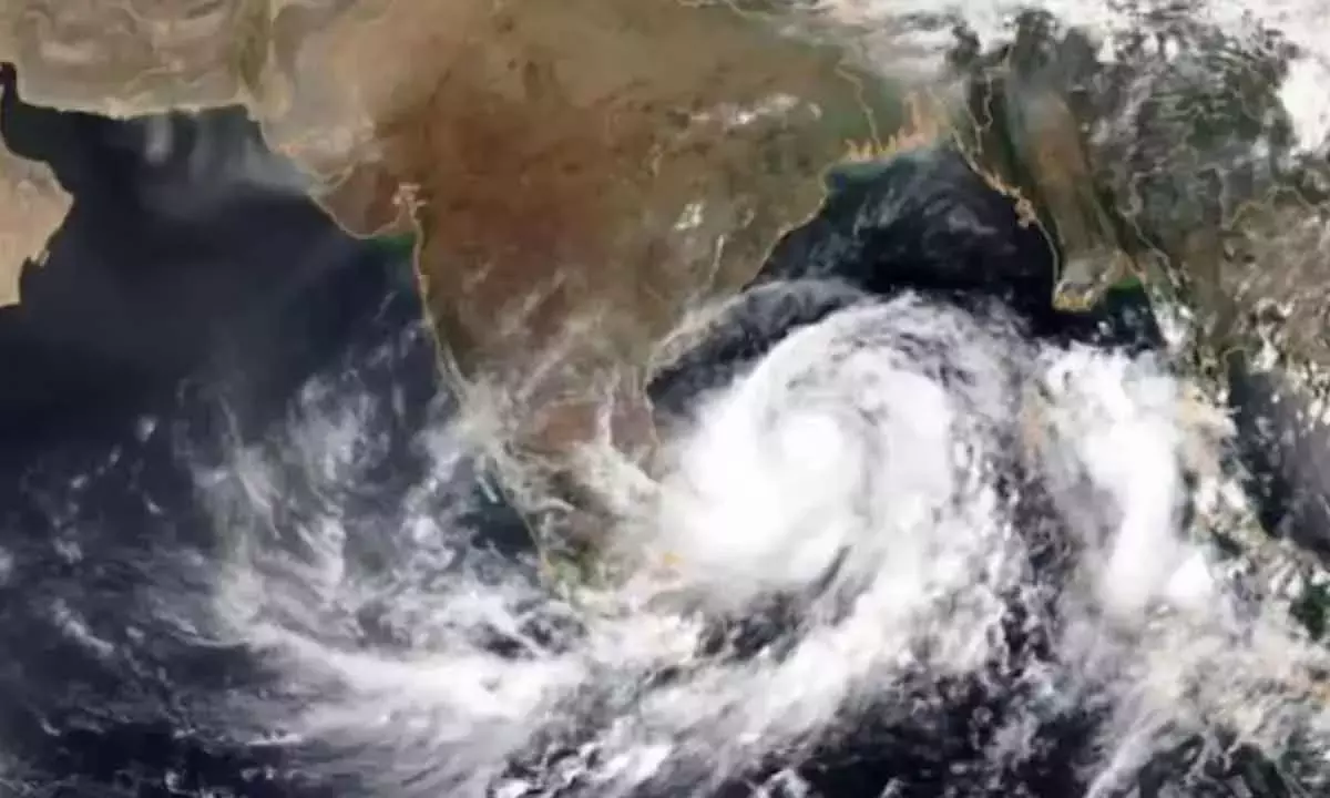 Andhra: बंगाल की खाड़ी में बनेगा निम्न दबाव का क्षेत्र Andhra: बंगाल की खाड़ी में बनेगा निम्न दबाव का क्षेत्र