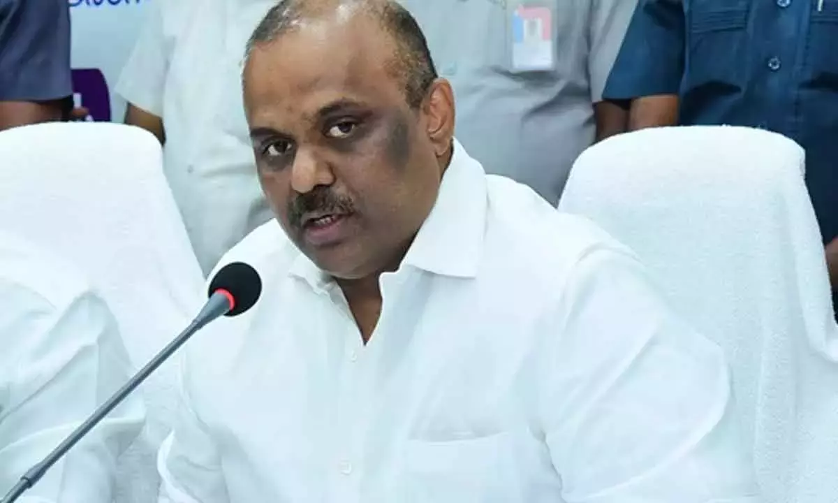 Andhra: मंत्री अनागानी को 2027 तक पोलावरम पूरा करने का भरोसा है Andhra: मंत्री अनागानी को 2027 तक पोलावरम पूरा करने का भरोसा है