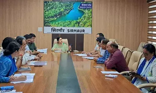Sirmaur ने नशीले पदार्थों के खिलाफ युद्ध की घोषणा की