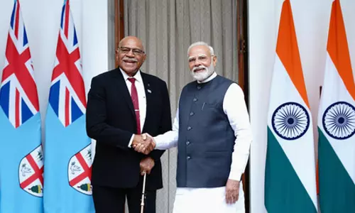 भारत-फिजी के रिश्तों ने पूरे पैसिफिक क्षेत्र के साथ हमारे जुड़ाव को नई ताकत दी है: पीएम मोदी