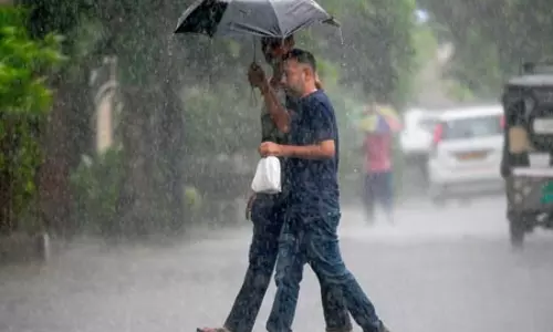 IMD ने सोमवार को ओडिशा के आठ जिलों में भारी बारिश की भविष्यवाणी की