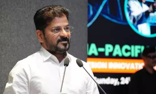 हैदराबाद बायोटेक, फार्मा, मेडटेक नवाचार में आगे बढ़ रहा: Revanth Reddy