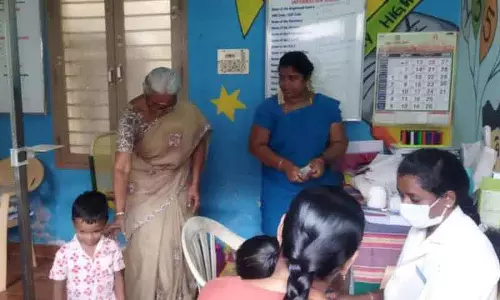 तेलंगाना की महिलाएं और बच्चे एनीमिया से पीड़ित, NFHS के आंकड़े ख़तरे की घंटी बजा रहे तेलंगाना की महिलाएं और बच्चे एनीमिया से पीड़ित, NFHS के आंकड़े ख़तरे की घंटी बजा रहे