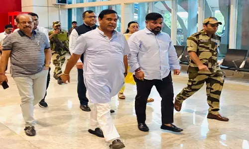 Assam सीएम की यात्रा प्रभावित, इंडिगो विमान अगरतला पहुंचा