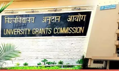 गुणवत्ता संबंधी चिंताओं के बीच UGC ने संबद्ध स्वास्थ्य पेशेवरों के लिए ऑनलाइन पाठ्यक्रमों पर प्रतिबंध लगाया गुणवत्ता संबंधी चिंताओं के बीच UGC ने संबद्ध स्वास्थ्य पेशेवरों के लिए ऑनलाइन पाठ्यक्रमों पर प्रतिबंध लगाया