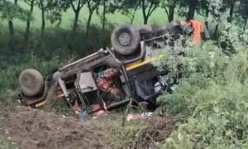 Haryana: कैथल में बस दुर्घटना में पंजाब के 4 तीर्थयात्रियों की मौत