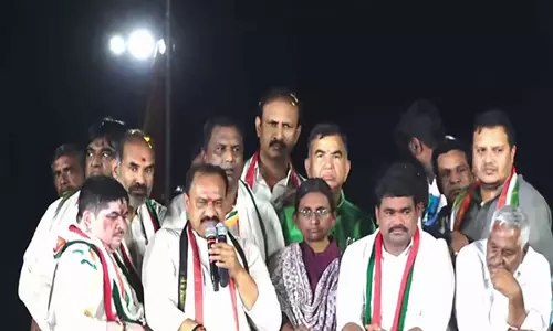 TPCC प्रमुख महेश ने बंदी संजय की जीत पर सवाल उठाए TPCC प्रमुख महेश ने बंदी संजय की जीत पर सवाल उठाए