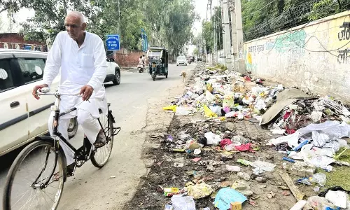 Haryana : मानसून ने रोहतक में कचरे की समस्या को और बढ़ा दिया Haryana : मानसून ने रोहतक में कचरे की समस्या को और बढ़ा दिया