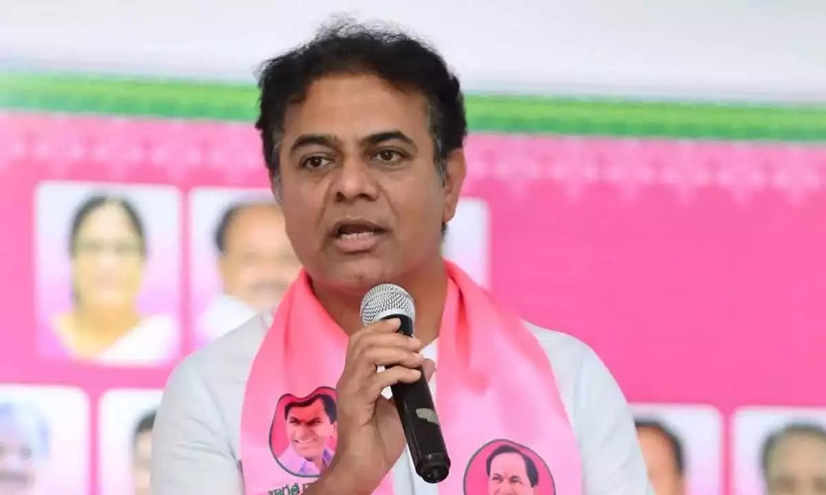 KTR के ओपनएआई हैदराबाद के खराब कार्यालय की पिच ने राज्य में नेटिज़न्स को प्रभावित किया