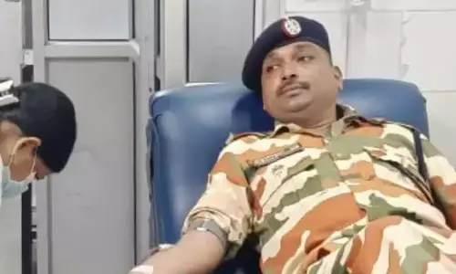 Haldwani: सेवा और मानवता का संदेश, आईटीबीपी ने रक्तदान किया