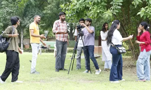Rohtak : फिल्म कार्यशाला के समापन पर लघु फिल्मों ने बटोरी सुर्खियां