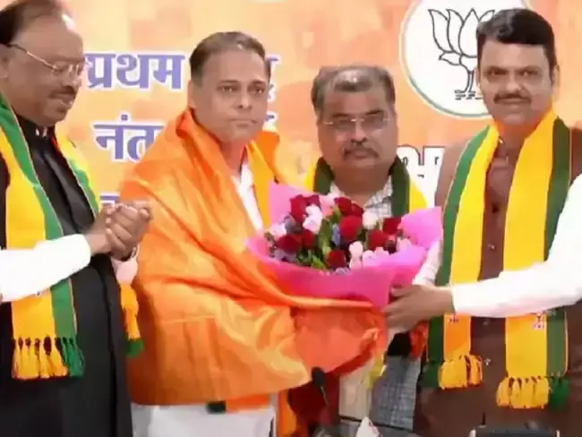 Mumbai: मुंबई भाजपा अध्यक्ष के तौर पर अमित साटम का चयन Mumbai: मुंबई भाजपा अध्यक्ष के तौर पर अमित साटम का चयन