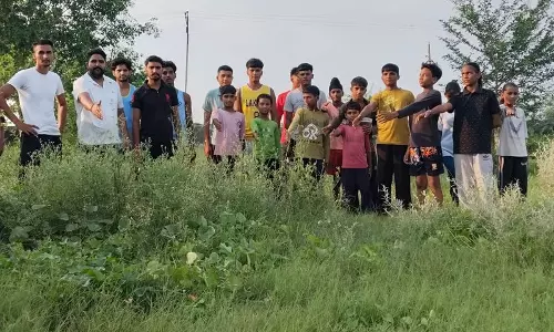 Haryana : सिरसा गांव में उपेक्षित स्टेडियम से युवा निराश Haryana : सिरसा गांव में उपेक्षित स्टेडियम से युवा निराश