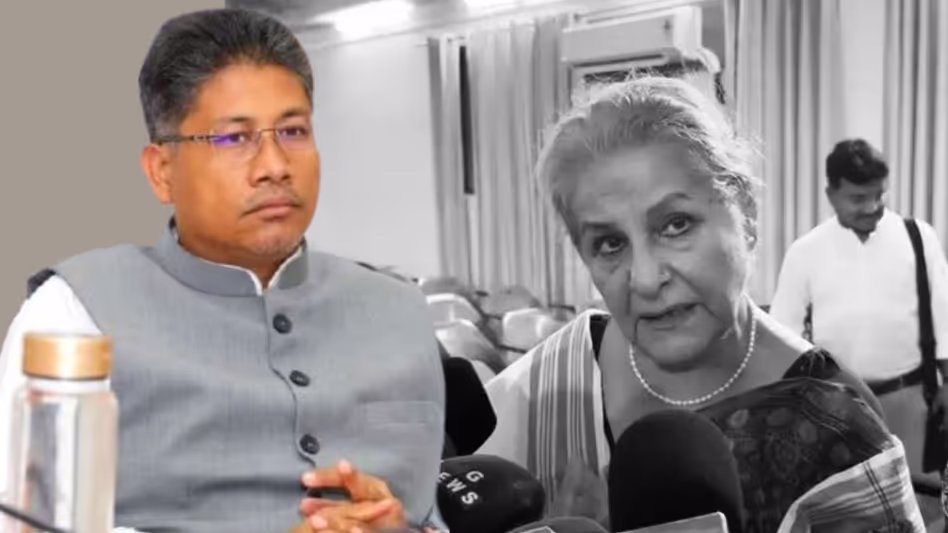Assam  के मंत्री ने बांग्लादेशी टिप्पणी को लेकर सैयदा हमीद पर निशाना साधा विषैला मियां समर्थक