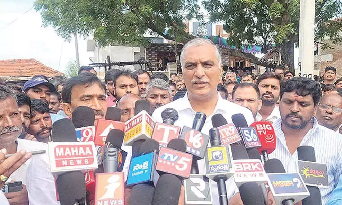 Telangana: डेंगू से मौतें सरकार की हत्याएं: हरीश