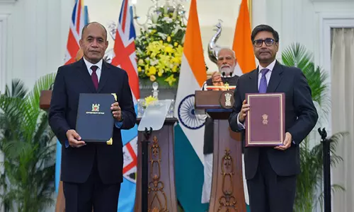 भारत Fiji में सुपर-स्पेशलिटी अस्पताल बनाएगा, जन औषधि योजना के तहत दवाएं उपलब्ध कराएगा भारत Fiji में सुपर-स्पेशलिटी अस्पताल बनाएगा, जन औषधि योजना के तहत दवाएं उपलब्ध कराएगा