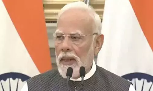 भारत और फिजी भले ही महासागरों के पार हों, लेकिन हमारी आकांक्षाएं एक ही नाव पर सवार हैं: PM Modi