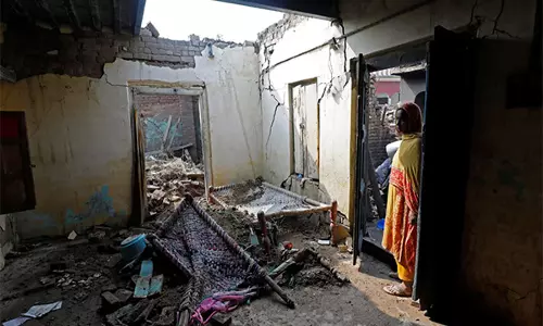 Pakistan में 4.3 तीव्रता का भूकंप Pakistan में 4.3 तीव्रता का भूकंप