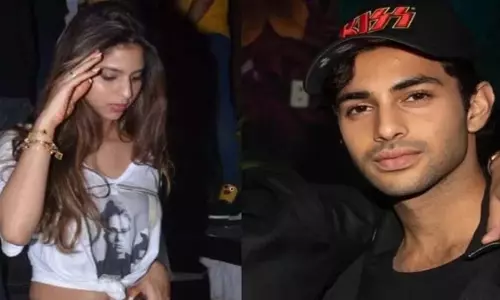 Suhana Khan और कथित बॉयफ्रेंड अगस्त्य नंदा ने साथ में की पार्टी
