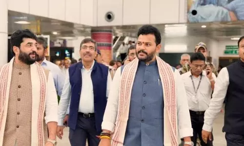 अक्टूबर तक दो मार्गों पर सीप्लेन सेवाएं फिर शुरू होंगी: मंत्री नायडू अक्टूबर तक दो मार्गों पर सीप्लेन सेवाएं फिर शुरू होंगी: मंत्री नायडू