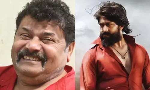 KGF अभिनेता दिनेश मैंगलोर का निधन KGF अभिनेता दिनेश मैंगलोर का निधन