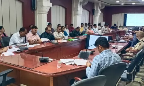 Bikaner: अतिरिक्त जिला कलेक्टर (नगर) ने की बजट घोषणाओं की प्रगति समीक्षा Bikaner: अतिरिक्त जिला कलेक्टर (नगर) ने की बजट घोषणाओं की प्रगति समीक्षा