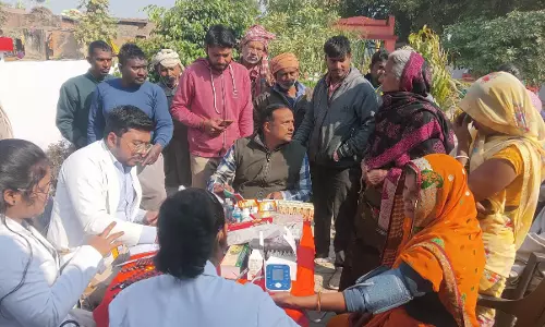 Sikar: नि:शुल्क अनुसूचित जाति आयुर्वेद चल चिकित्सा शिविर 2 से 4 सितम्बर तक Sikar: नि:शुल्क अनुसूचित जाति आयुर्वेद चल चिकित्सा शिविर 2 से 4 सितम्बर तक
