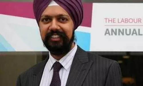 British MP तनमनजीत सिंह ढेसी ने प्रवासी भारतीयों के सामने आने वाले मुद्दों को उठाया British MP तनमनजीत सिंह ढेसी ने प्रवासी भारतीयों के सामने आने वाले मुद्दों को उठाया