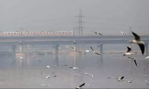 Delhi : बहन से वीडियो कॉल करते हुए युवक ने यमुना ब्रिज से लगाई छलांग Delhi : बहन से वीडियो कॉल करते हुए युवक ने यमुना ब्रिज से लगाई छलांग