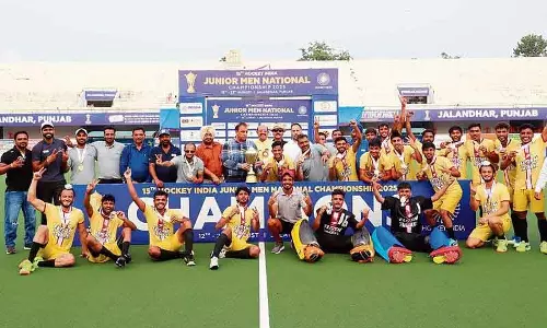 Haryana ने ओडिशा को हराकर हॉकी खिताब जीता, पंजाब को कांस्य Haryana ने ओडिशा को हराकर हॉकी खिताब जीता, पंजाब को कांस्य