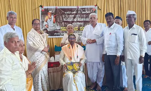 मानव जाति की समृद्धि के लिए सर्वधर्म का उद्देश्य: सिद्दन्ना लंगोटी मानव जाति की समृद्धि के लिए सर्वधर्म का उद्देश्य: सिद्दन्ना लंगोटी