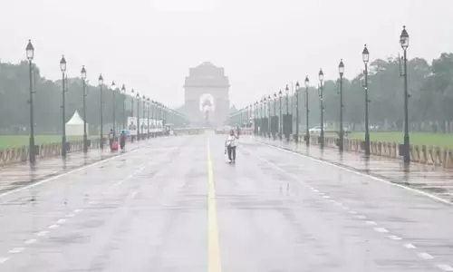 Delhi-NCR में सोमवार को बारिश से भीगा मौसम, आईएमडी ने जारी किया येलो अलर्ट