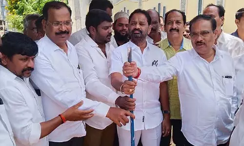 Raichur : विकास कार्यों का शुभारंभ