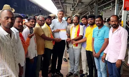 Sedam : एलटीटी ट्रेन रोकने की अपील