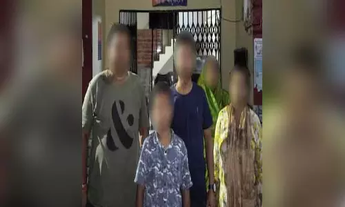मां की डांट से रूठकर भागा बच्चा, परिजनों से ऐसे मिला दिया गया मां की डांट से रूठकर भागा बच्चा, परिजनों से ऐसे मिला दिया गया
