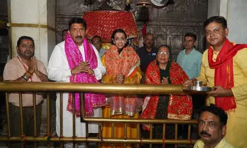 Dy CM Agnihotri ने ज्वाला माता मंदिर के लिए 100 करोड़ रुपये की सौंदर्यीकरण योजना की घोषणा की