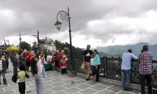 Himachal में 2 राष्ट्रीय राजमार्गों सहित 484 सड़कें बंद Himachal में 2 राष्ट्रीय राजमार्गों सहित 484 सड़कें बंद