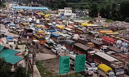 Himachal आह्वान, क्षतिग्रस्त राजमार्ग से पर्यटन और कृषि क्षेत्र प्रभावित