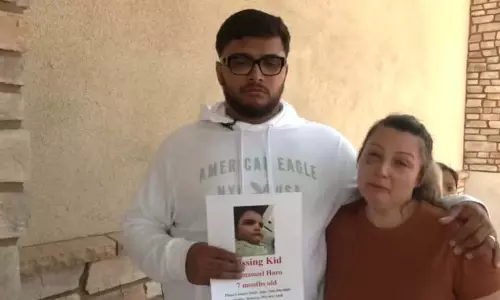 California में 7 महीने के इमैनुएल के लापता होने पर माता-पिता गिरफ्तार