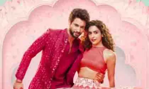 Rohit Saraf और Sanya Malhotra का फर्स्ट लुक बना चर्चा का विषय