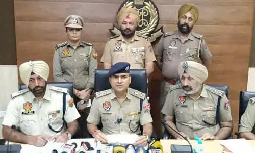 मंडियालान टैंकर विस्फोट से जुड़े LPG चोरी रैकेट में चार गिरफ्तार मंडियालान टैंकर विस्फोट से जुड़े LPG चोरी रैकेट में चार गिरफ्तार