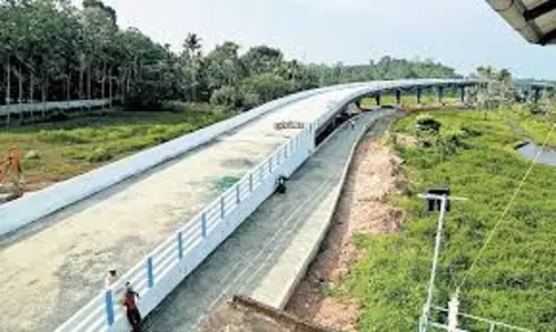 Kottayam  में मन्नानम पुल का काम लंबे विलंब के बाद फिर से शुरू होगा