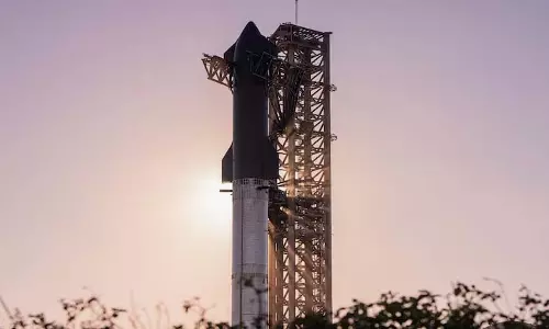 SpaceX ने महीनों की परीक्षण विफलताओं के बाद स्टारशिप प्रक्षेपण को स्थगित कर दिया SpaceX ने महीनों की परीक्षण विफलताओं के बाद स्टारशिप प्रक्षेपण को स्थगित कर दिया