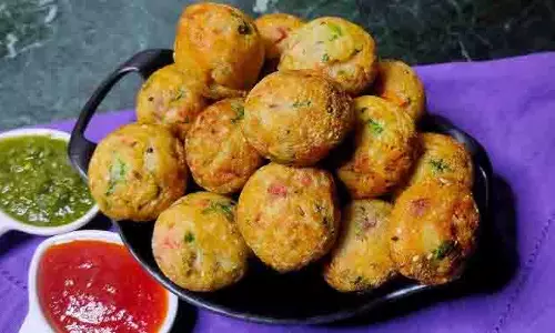 नाश्ते के लिए परफेक्ट ऑप्शन: सब्जियों से भरपूर वेजिटेबल अप्पे