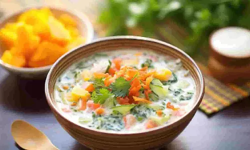 गर्मी में राहत और स्वाद दोनों: बनाएं मिक्स वेज रायता झटपट
