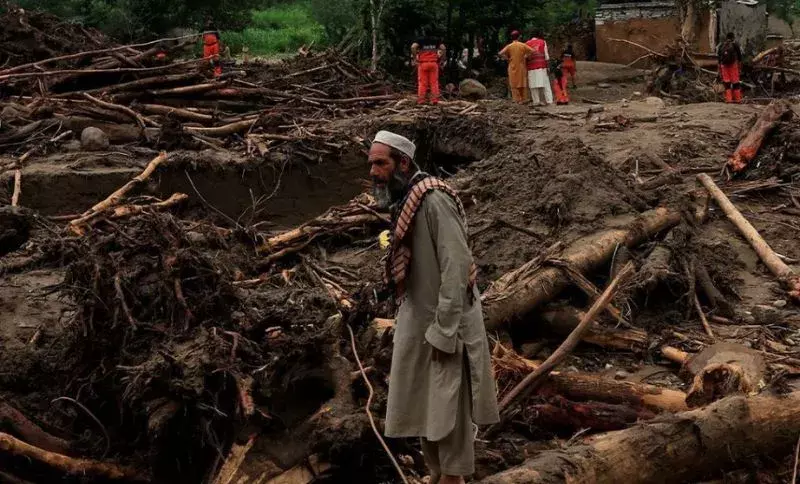 भारत ने पाकिस्तान को मानवीय बाढ़ की चेतावनी जारी की भारत ने पाकिस्तान को मानवीय बाढ़ की चेतावनी जारी की